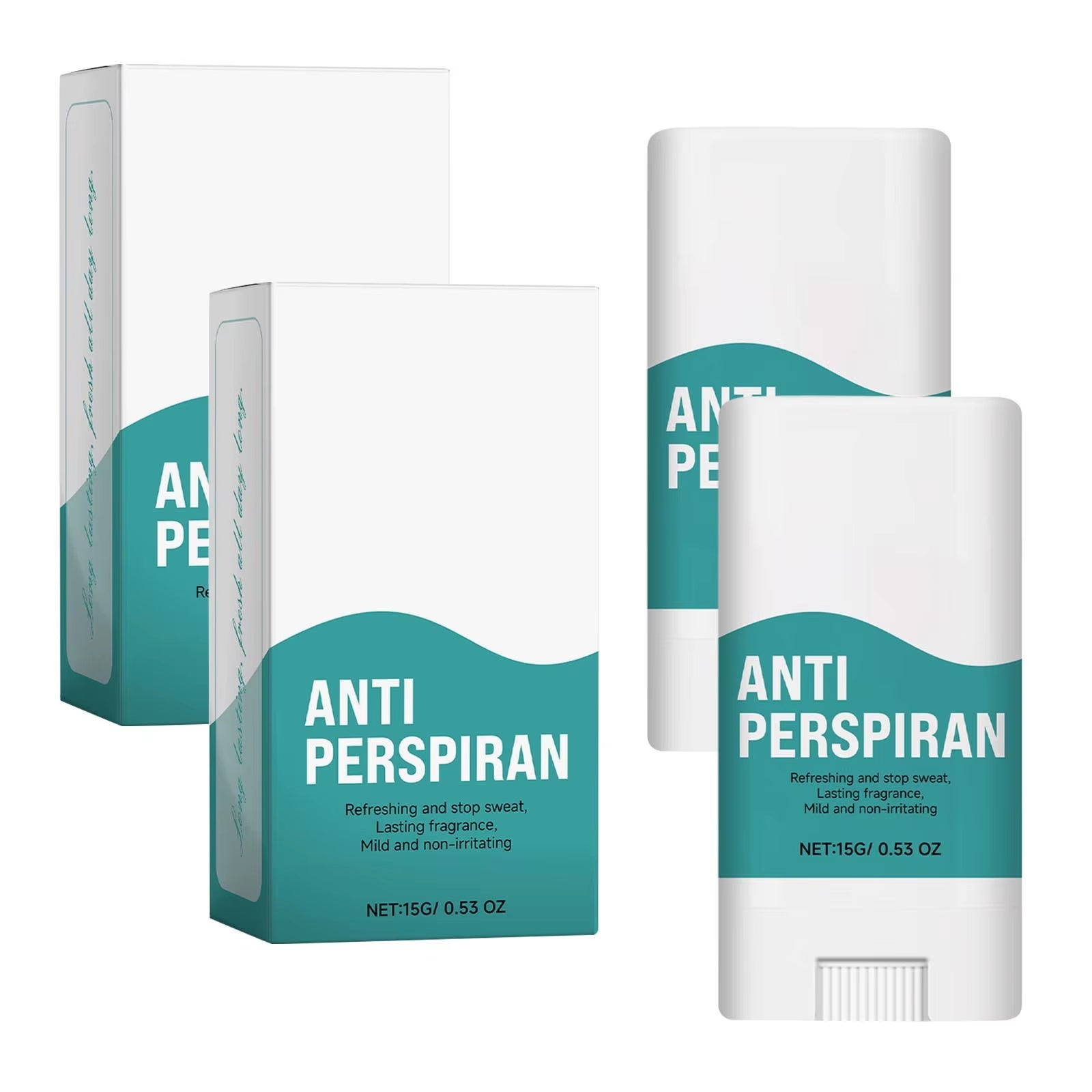 Daily Antiperspirant Deodorant Stick for Men & Women – Long-Lasting Sweat Protection for Sensitive Skin