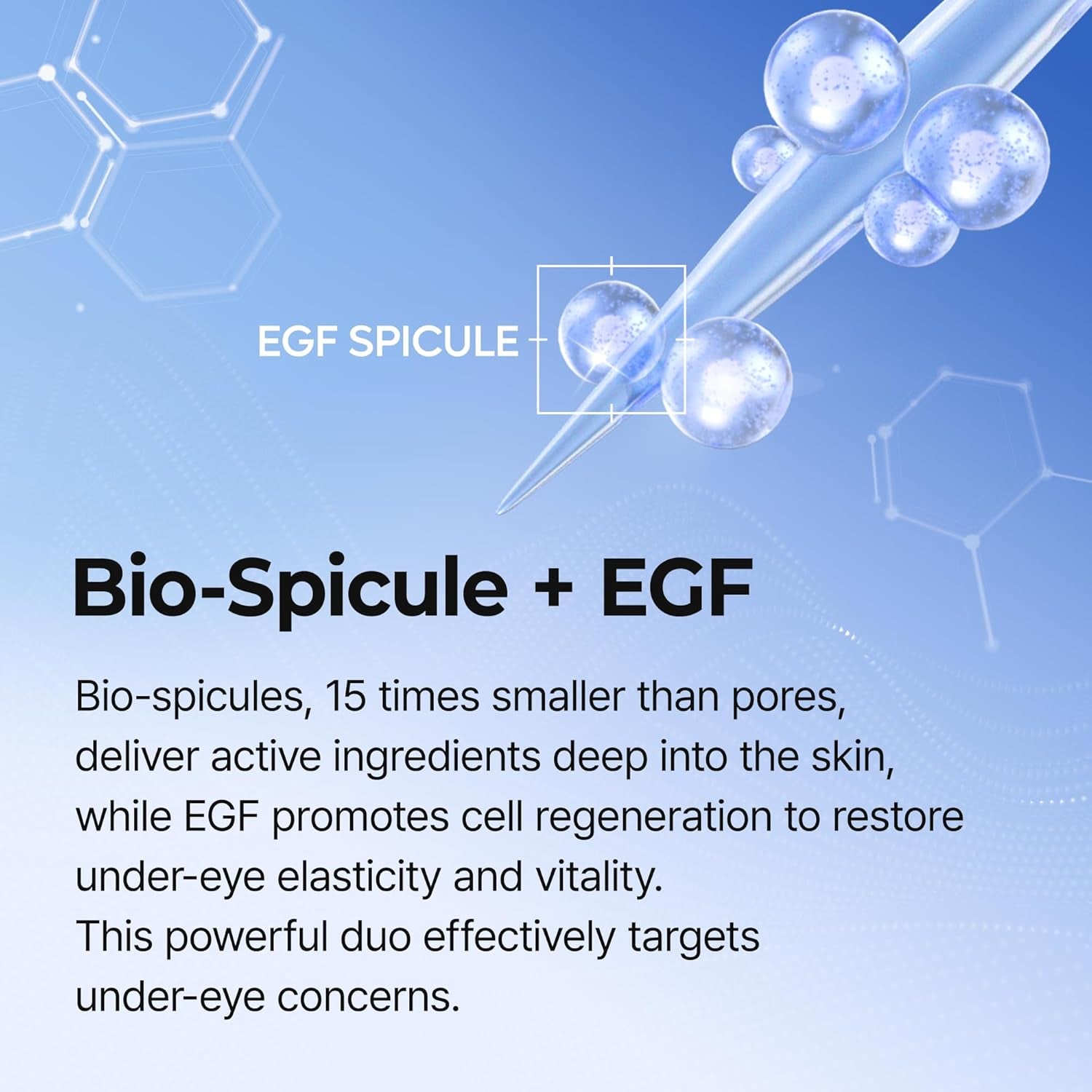 Eyephalt Miracle Repair Cream – Egf-Infused under Eye Savior (0.33 Fl.Oz)